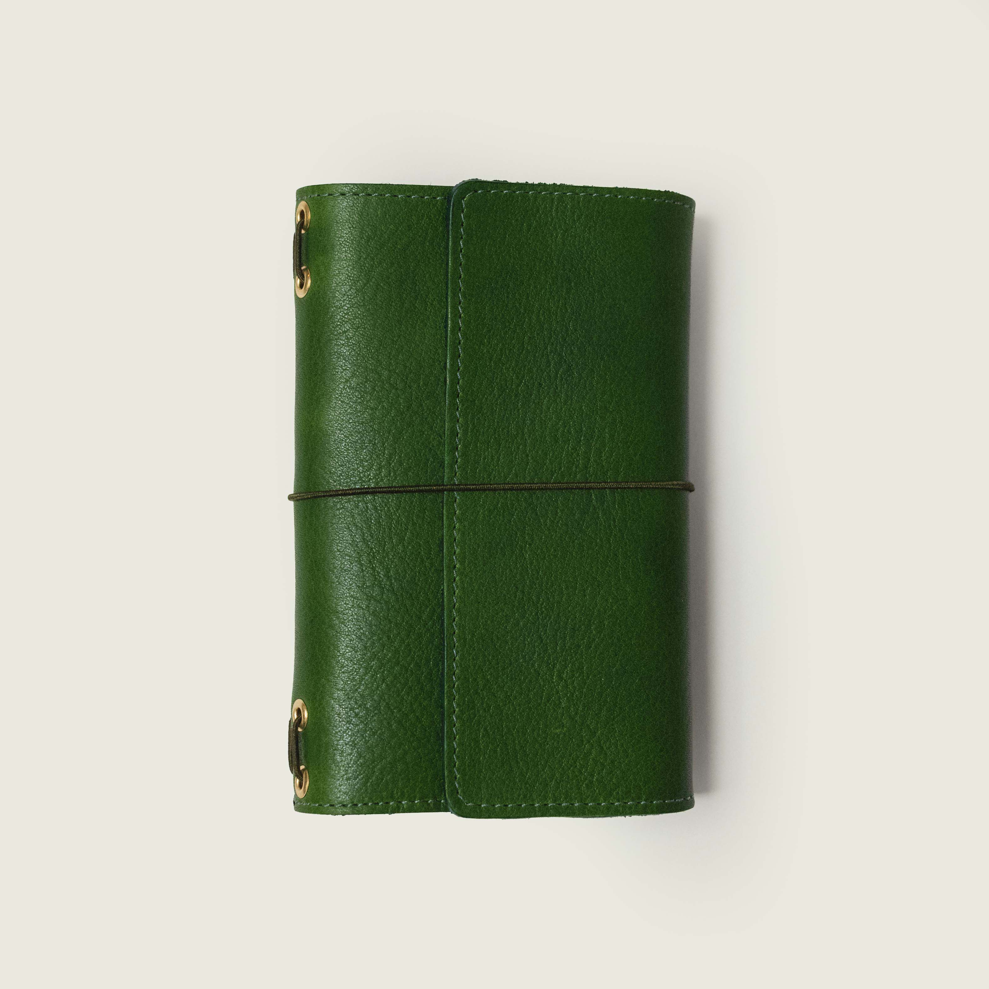Leaf Cypress Luxe Pocket Travel Journal