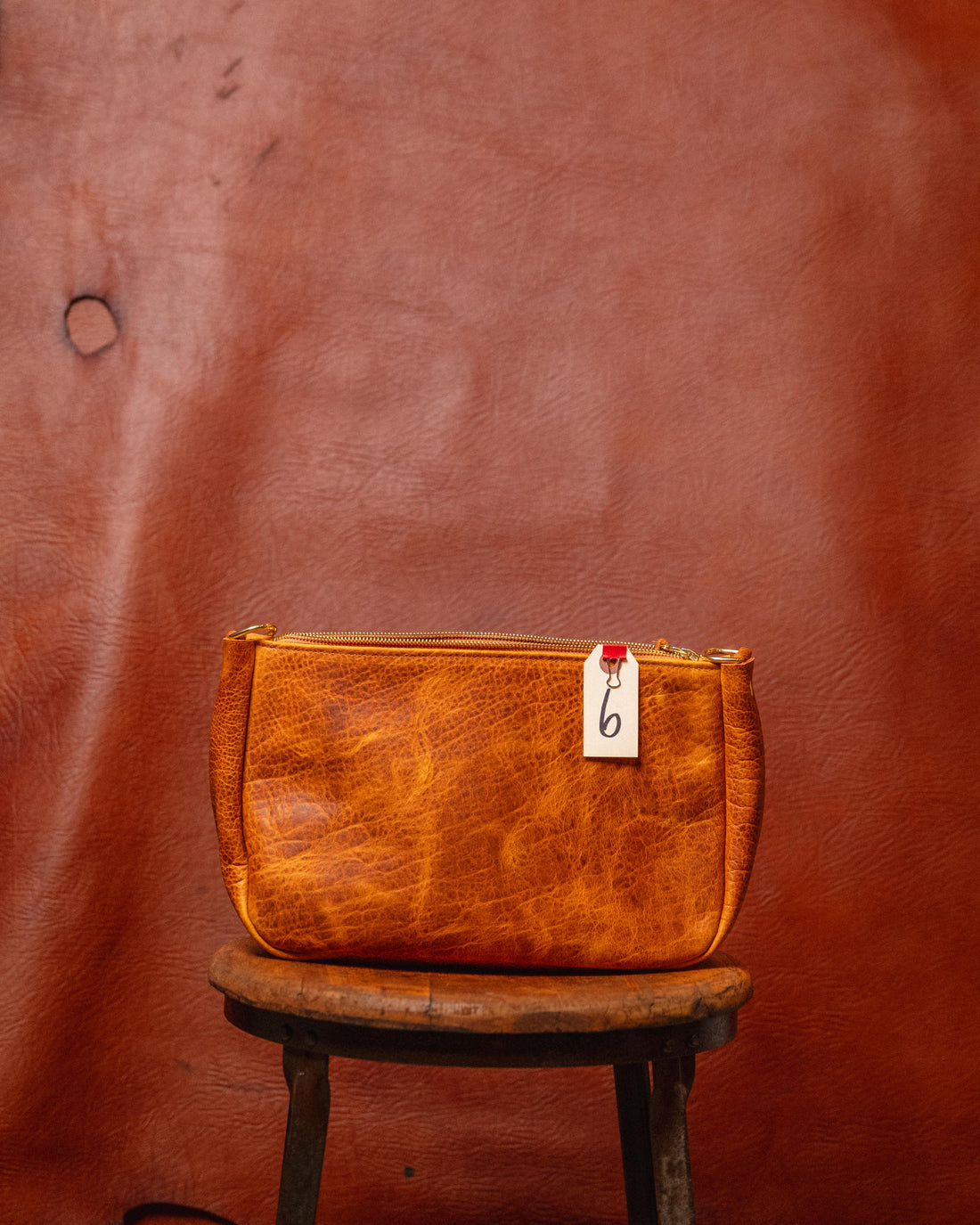 6. Honey Bison Crossbody Bag