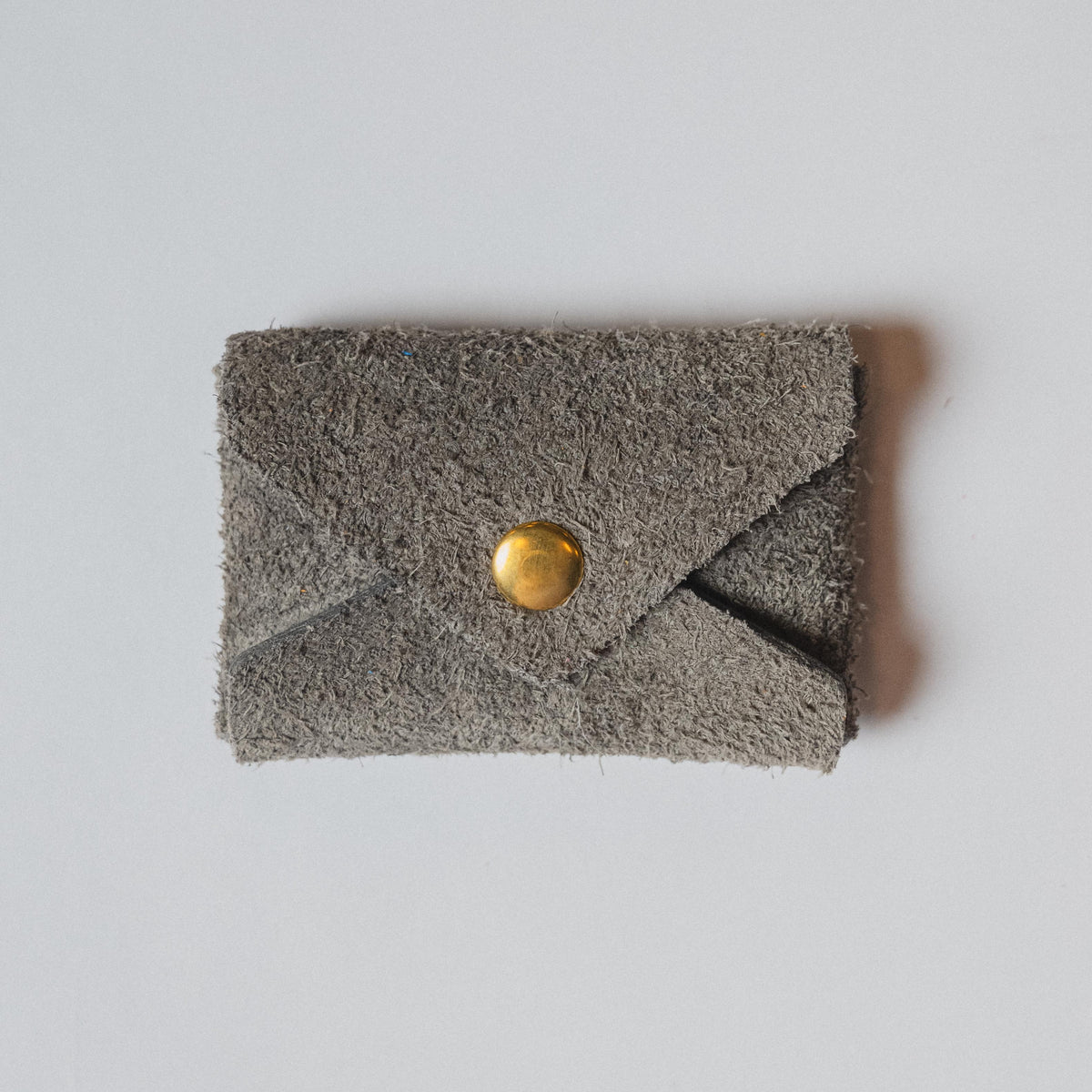 Roughout Grey Cypress Card Envelope