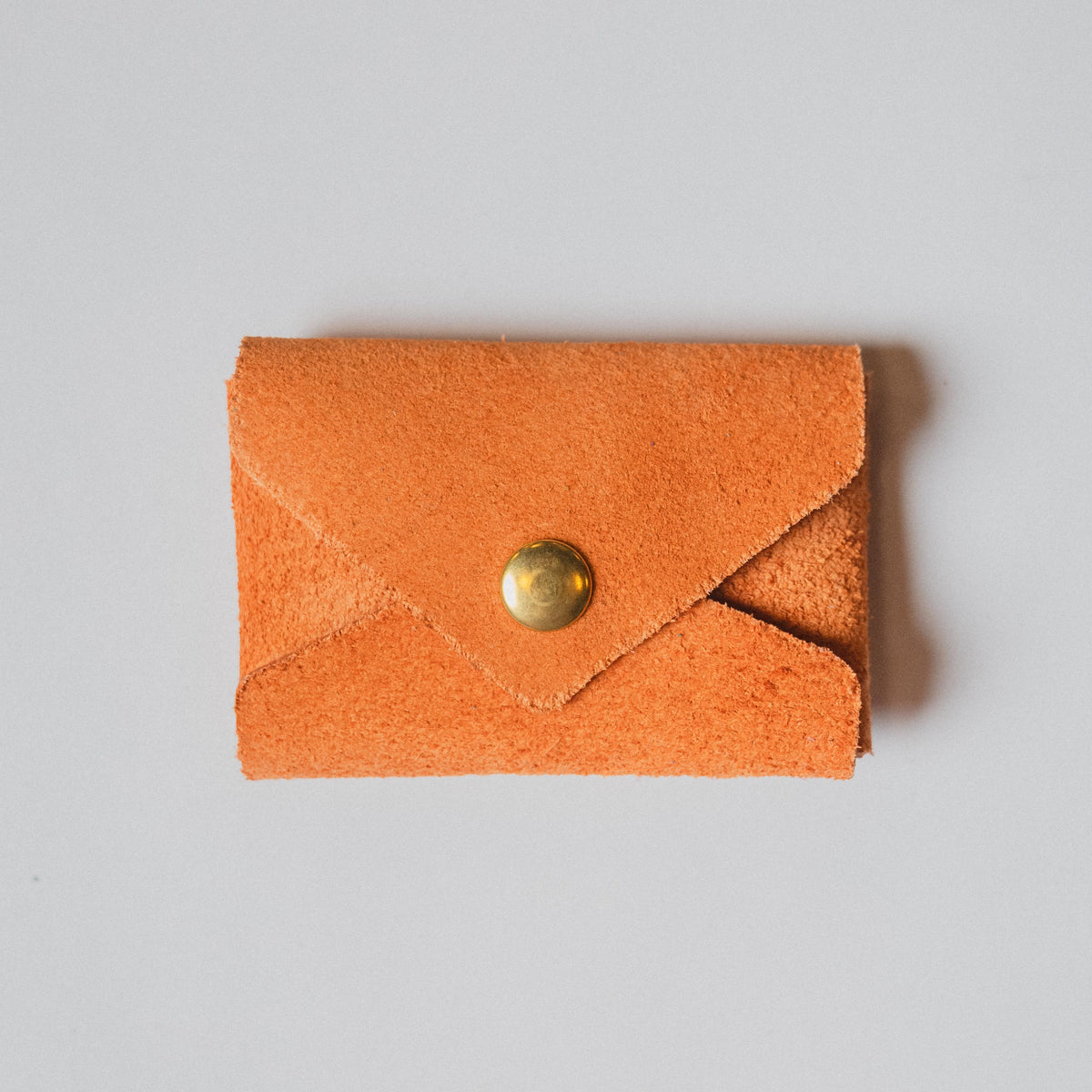 Roughout Pumpkin Bulldog Card Envelope