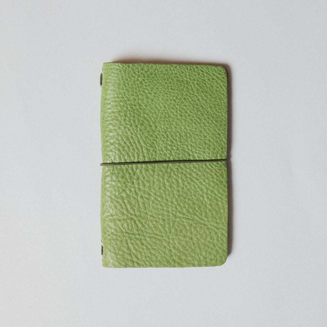 Matcha Bulldog Travel Notebook