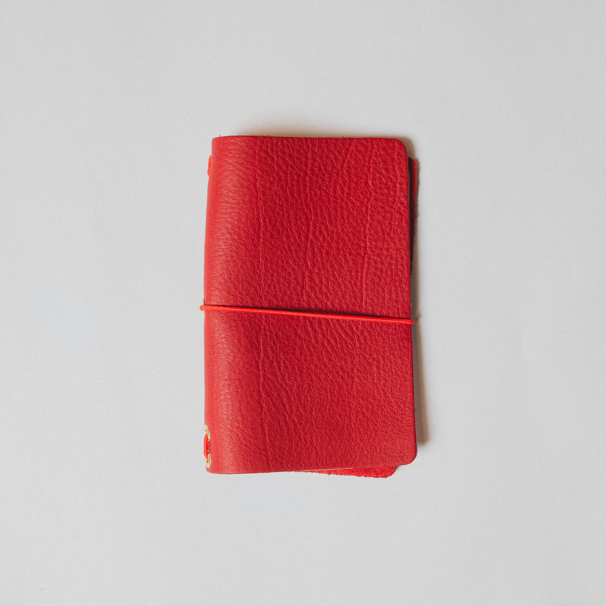 Red Cypress Travel Notebook