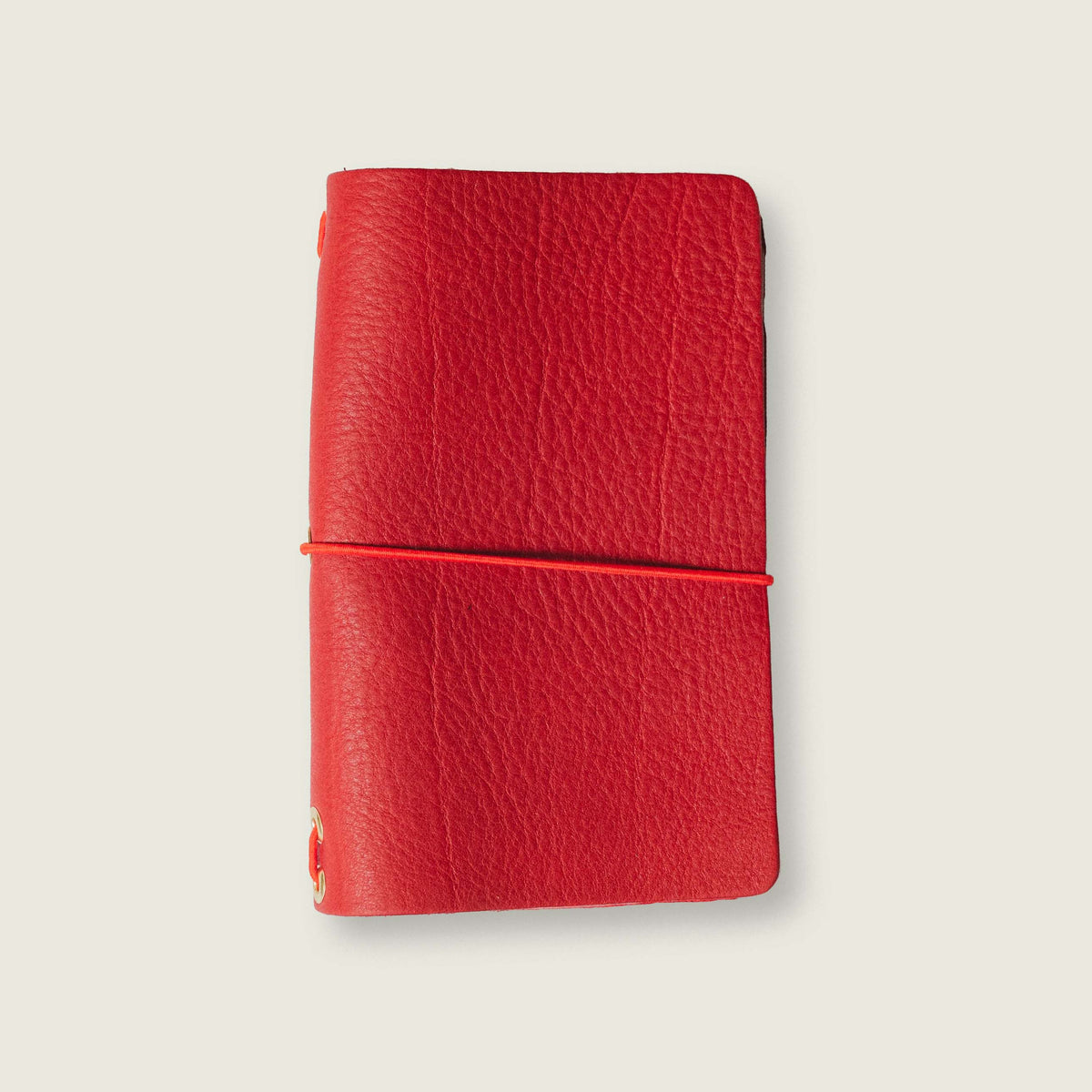 Red Cypress Travel Notebook