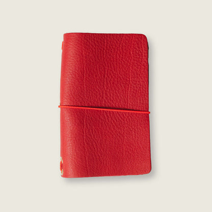 Red Cypress Travel Notebook