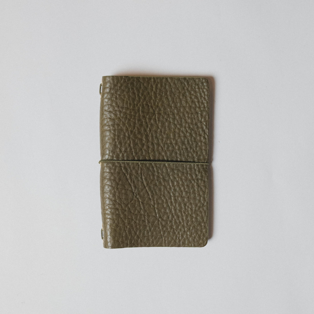 Olive Cypress Travel Notebook
