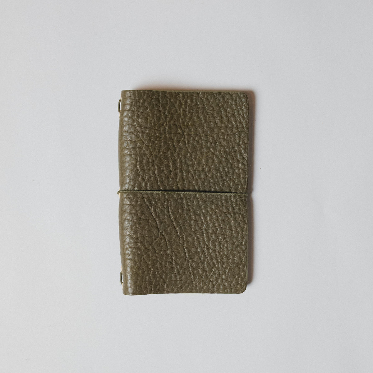 Olive Cypress Travel Notebook