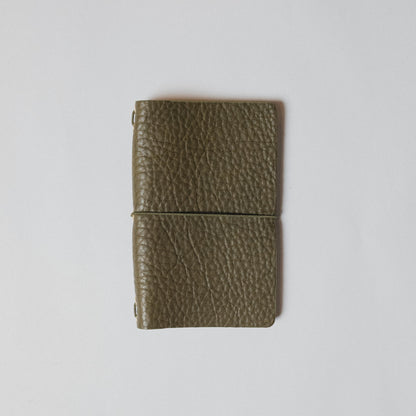 Olive Cypress Travel Notebook