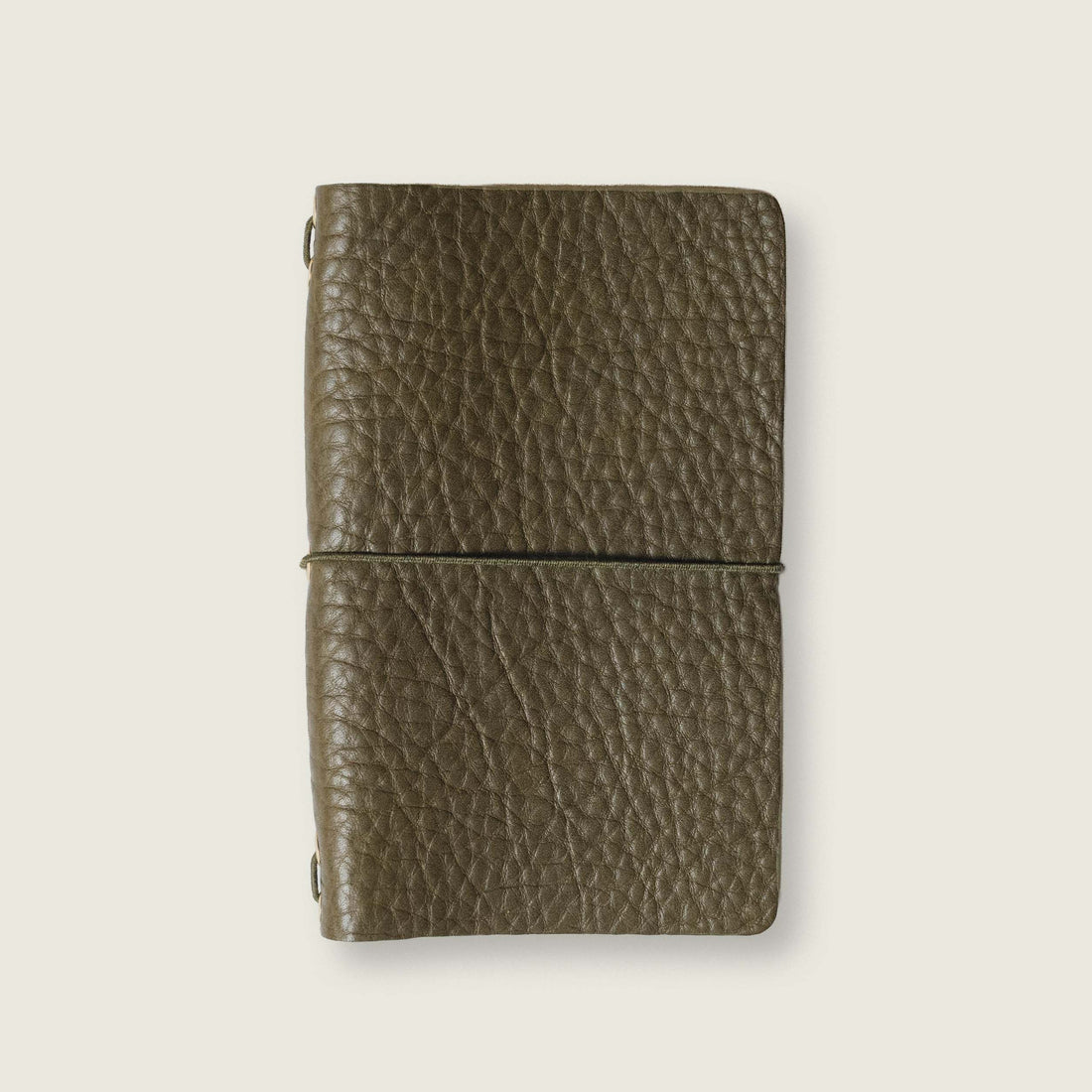 Olive Cypress Travel Notebook