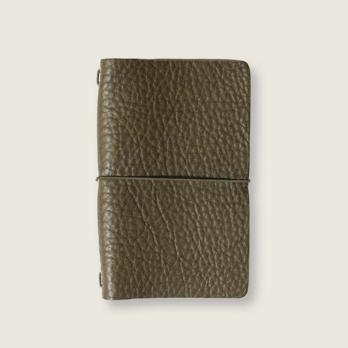 Olive Cypress Travel Notebook
