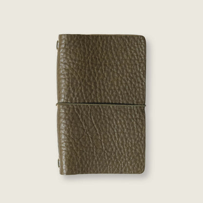 Olive Cypress Travel Notebook