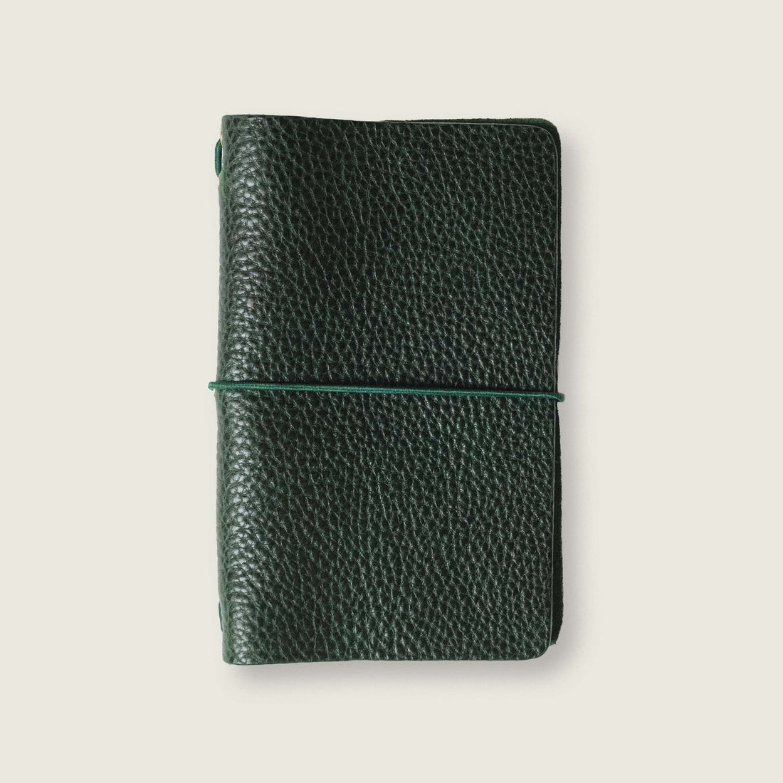 Green Bulldog Travel Notebook
