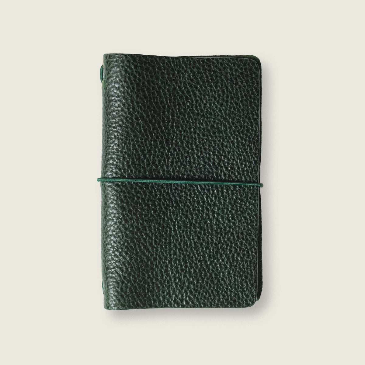 Green Bulldog Travel Notebook