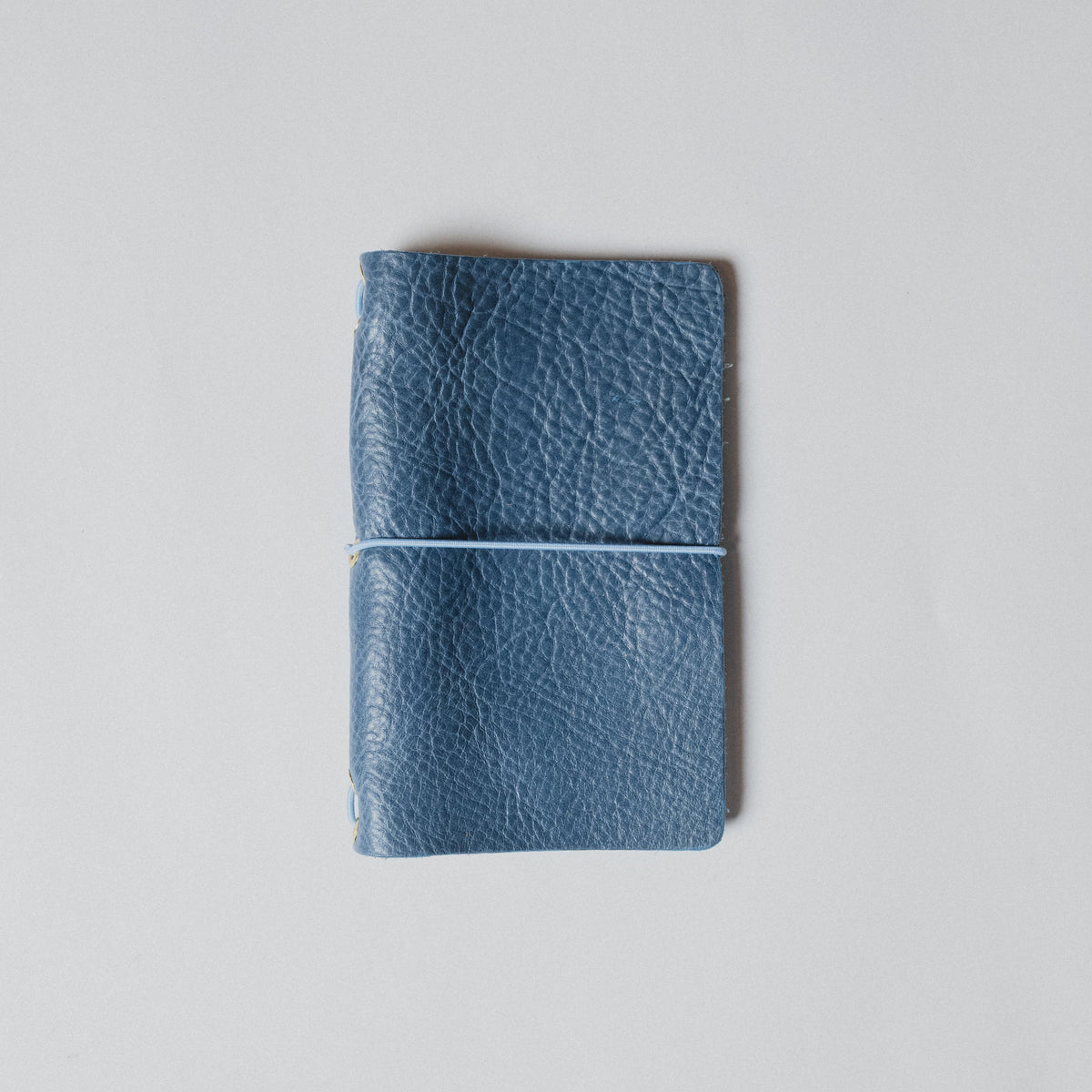 French Blue Bulldog Travel Notebook
