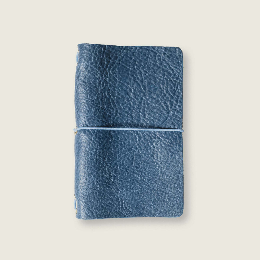 French Blue Bulldog Travel Notebook