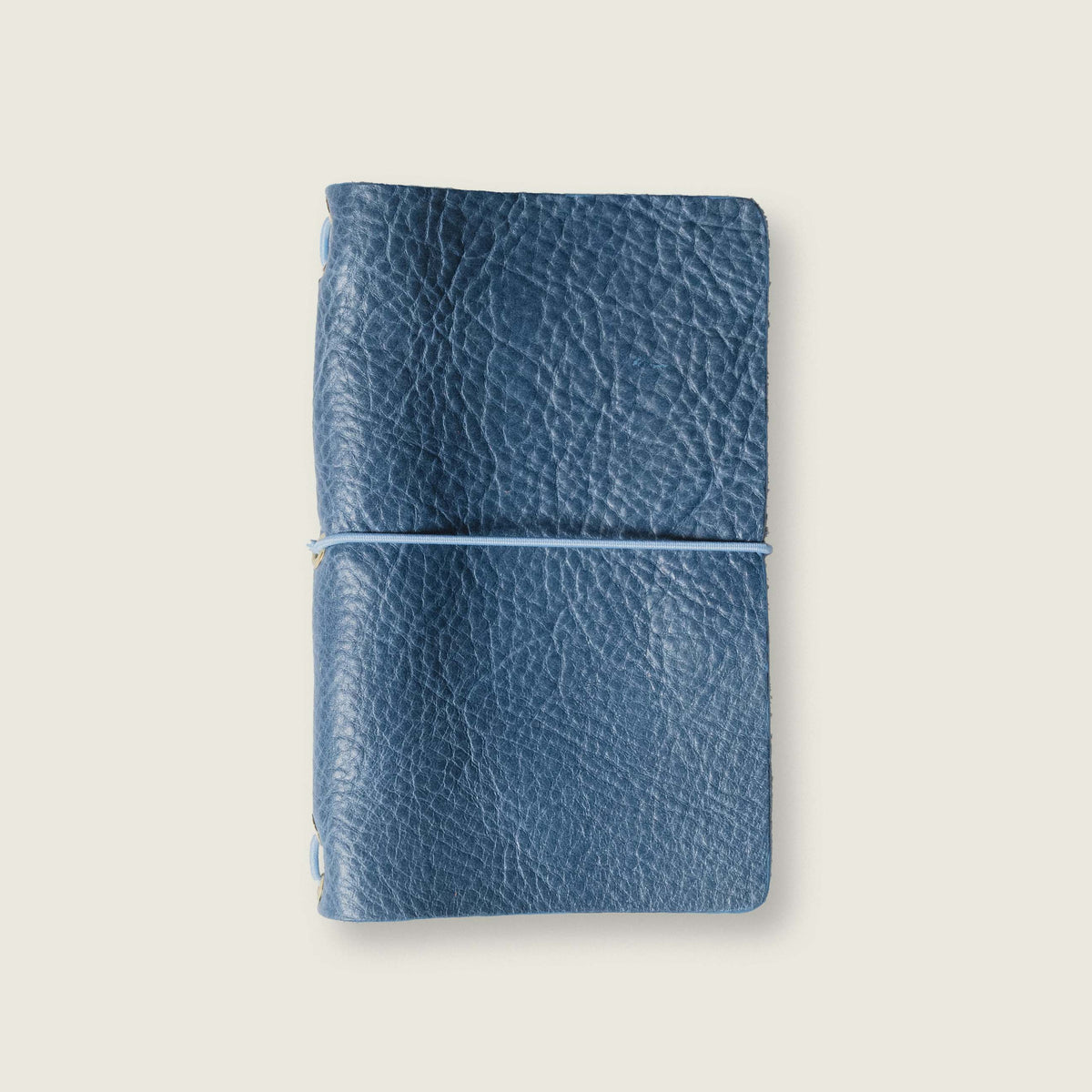 French Blue Bulldog Travel Notebook
