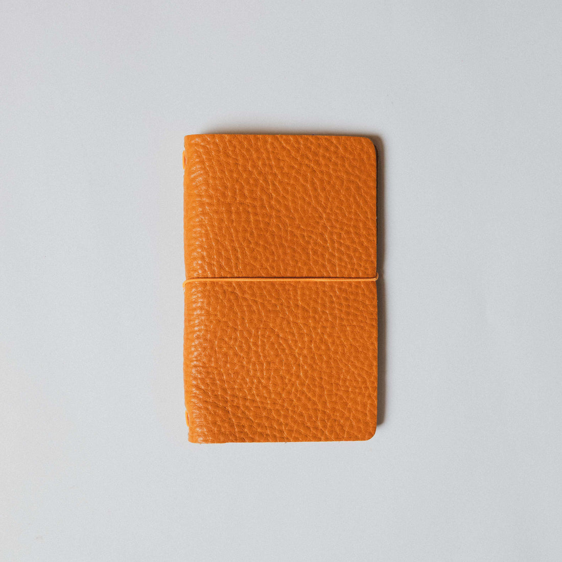 Orange Cypress Travel Notebook