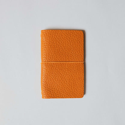 Orange Cypress Travel Notebook