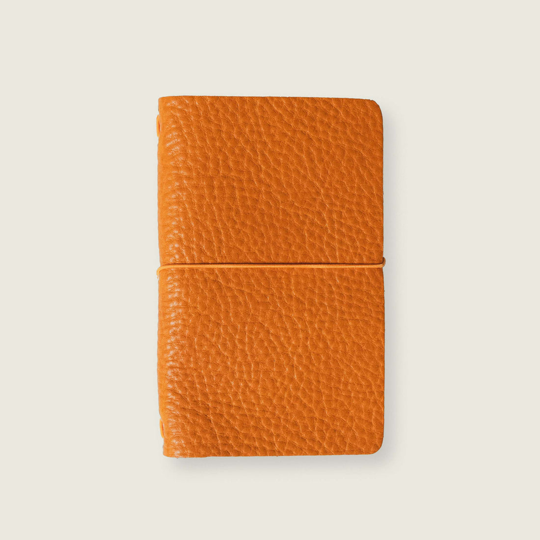 Orange Cypress Travel Notebook