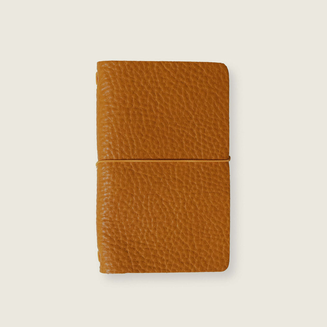 Cognac Cypress Travel Notebook