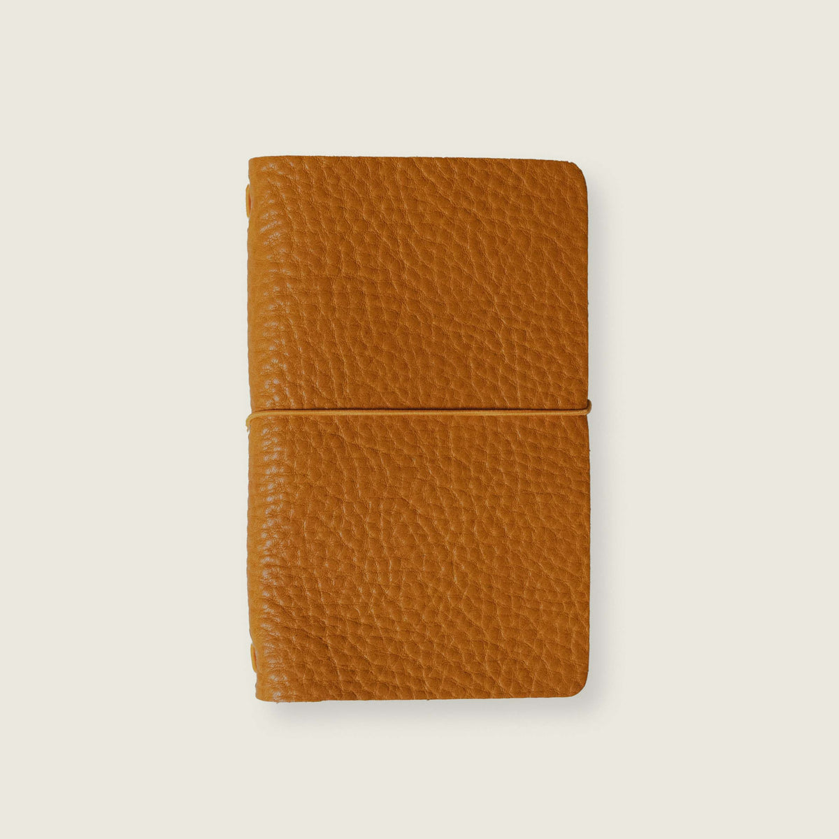 Cognac Cypress Travel Notebook