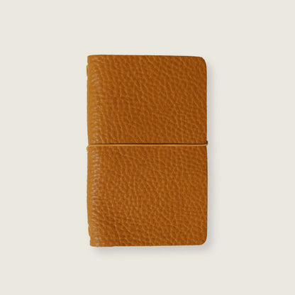 Cognac Cypress Travel Notebook