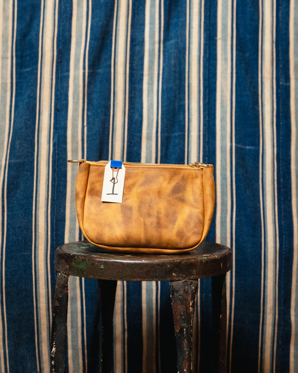 1. Crazy Horse Mini Crossbody Bag