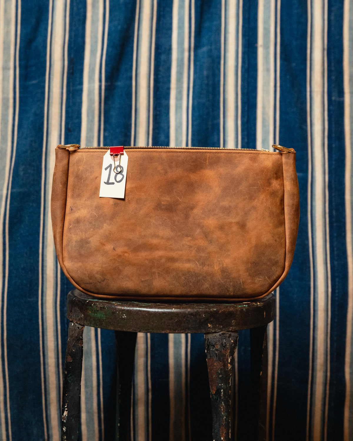 18. Crazy Horse Crossbody Bag