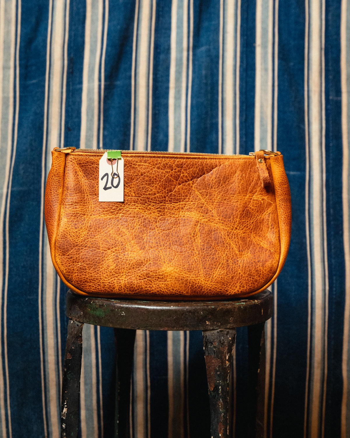 20. Yellow Bison Crossbody Bag