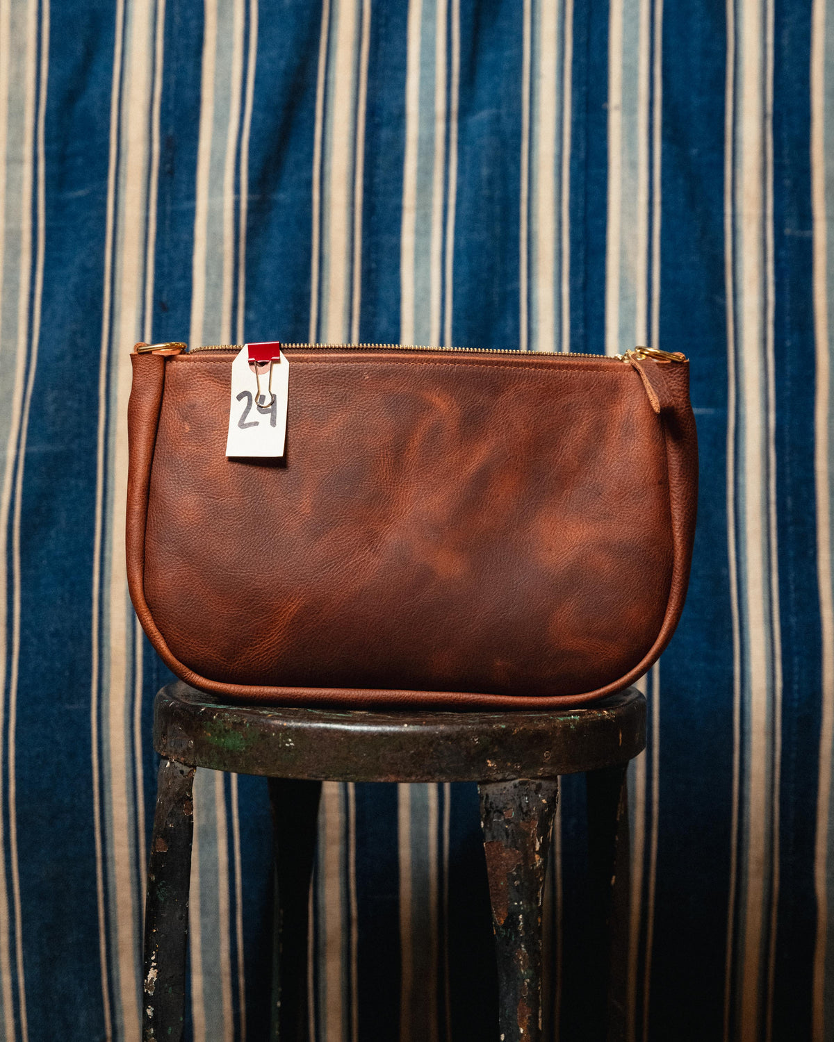 24. Tan Kodiak Crossbody Bag