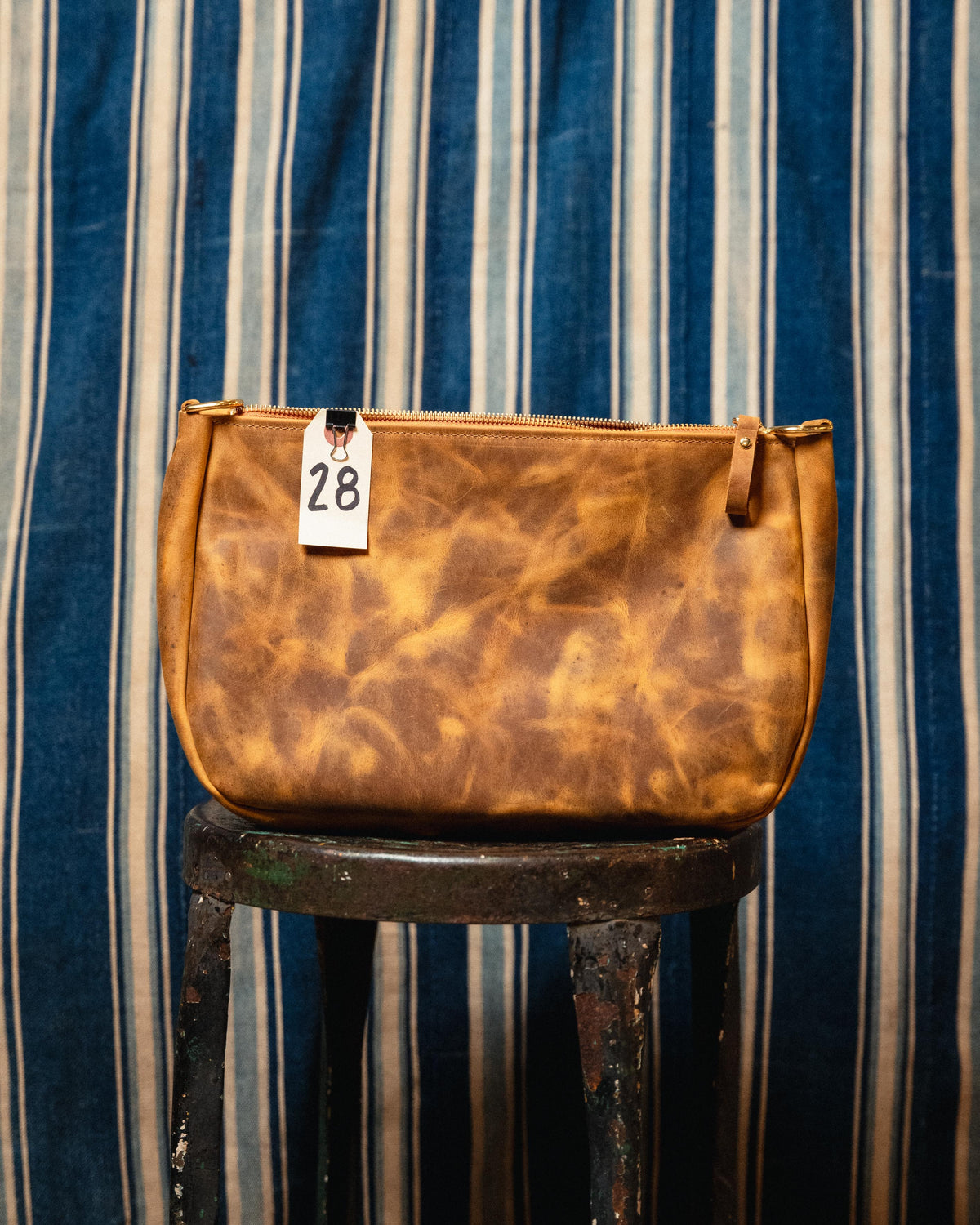 28. Lightweight Crazy Horse Crossbody Bag