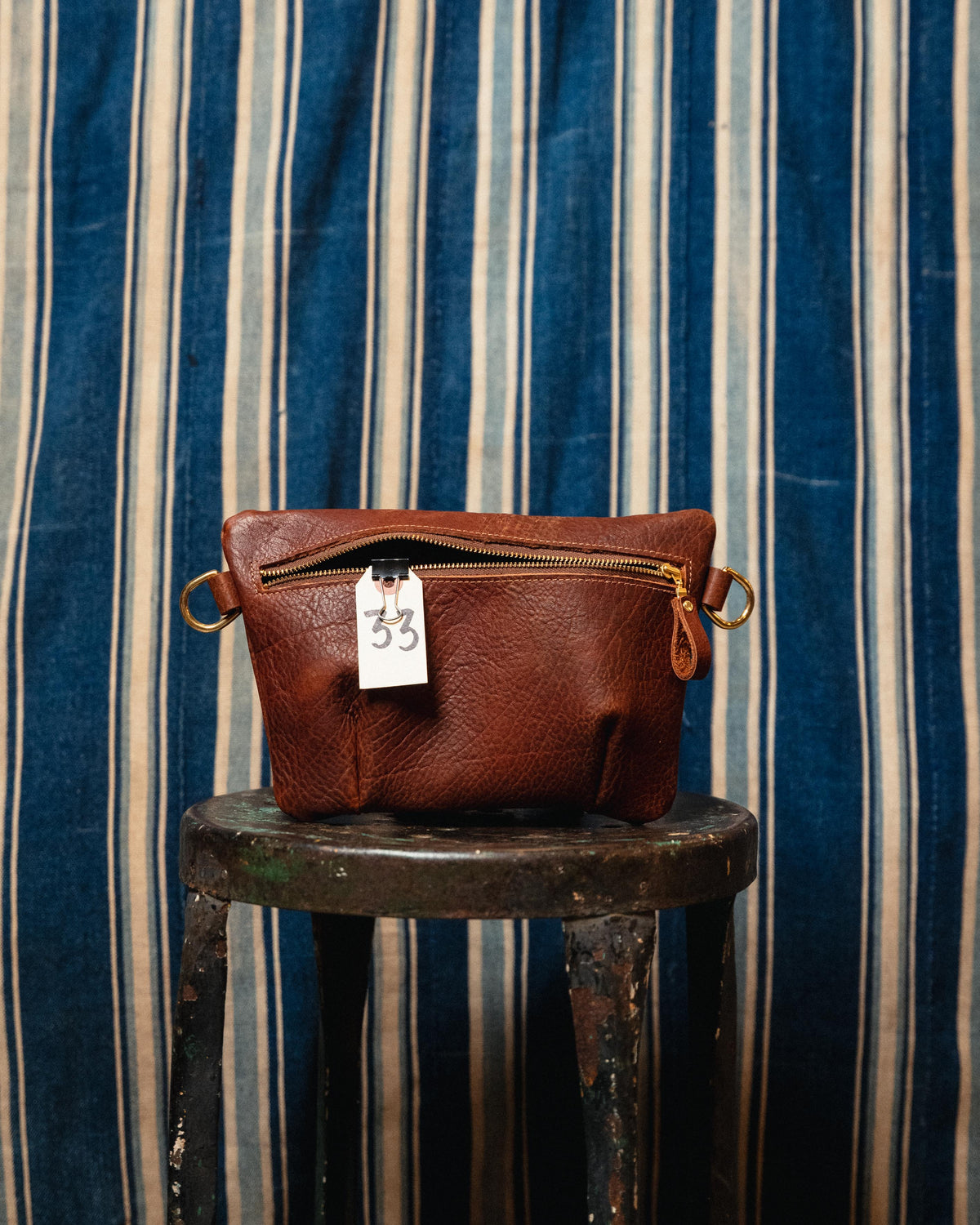 33. Tan Kodiak Belt Bag