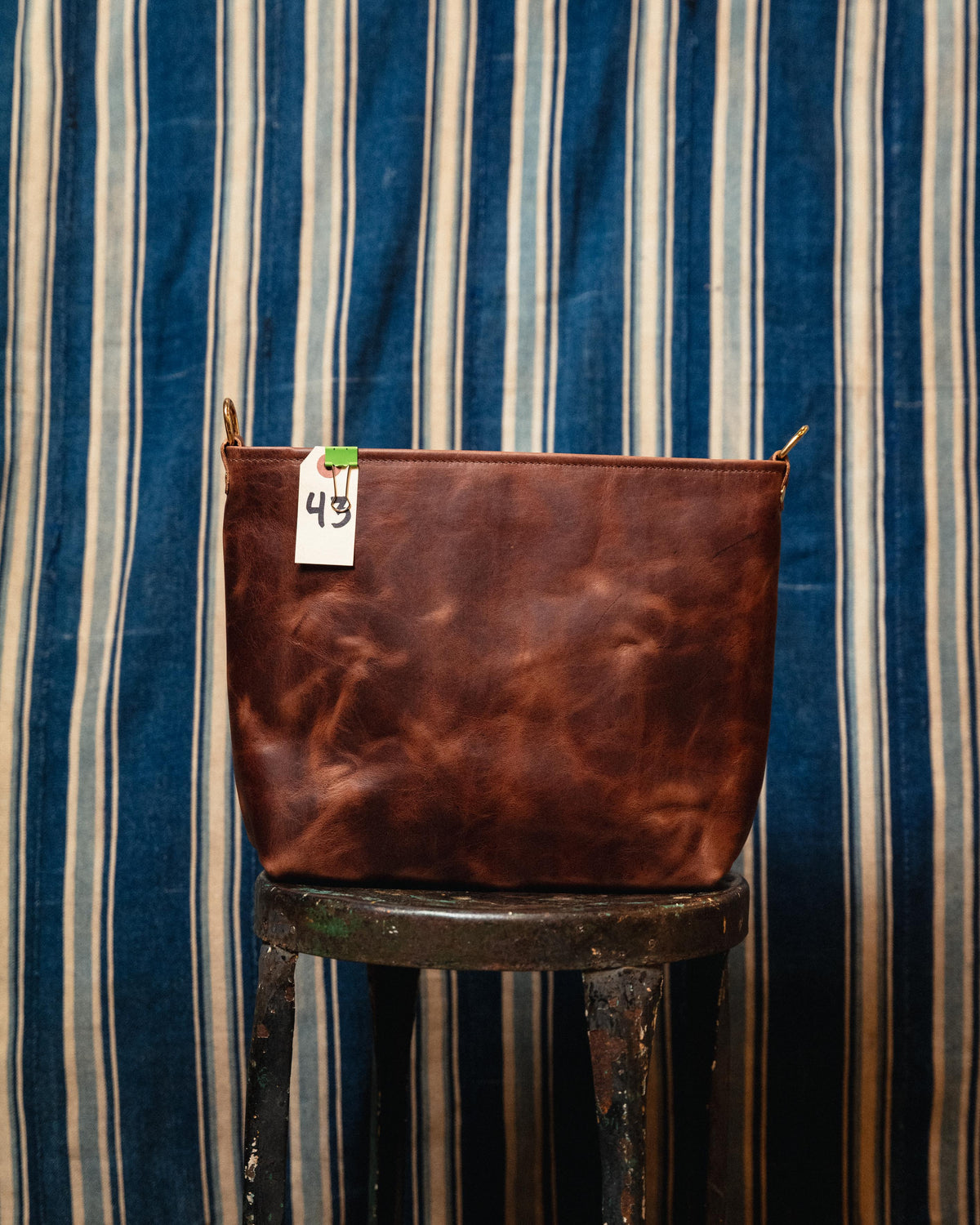 43. Brown Mystery Mini Crossbody Tote