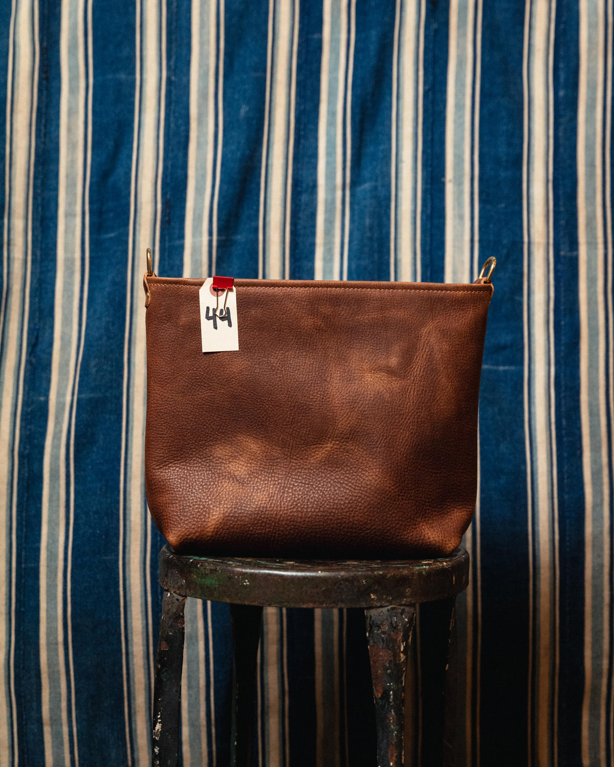 44. Brown Mystery Mini Crossbody Tote