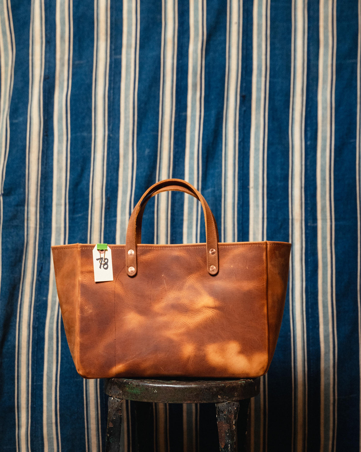 78. Mismatched* Honey Harvest  Utility Tote