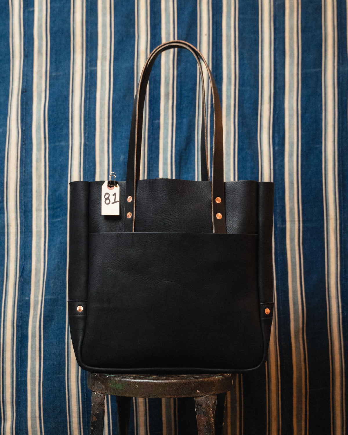 81. OG Black Cypress Carryall with 11" Handles