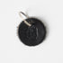 Millennium Falcon Circle Key Fob- leather keychain - leather key holder - leather key fob - KMM & Co.