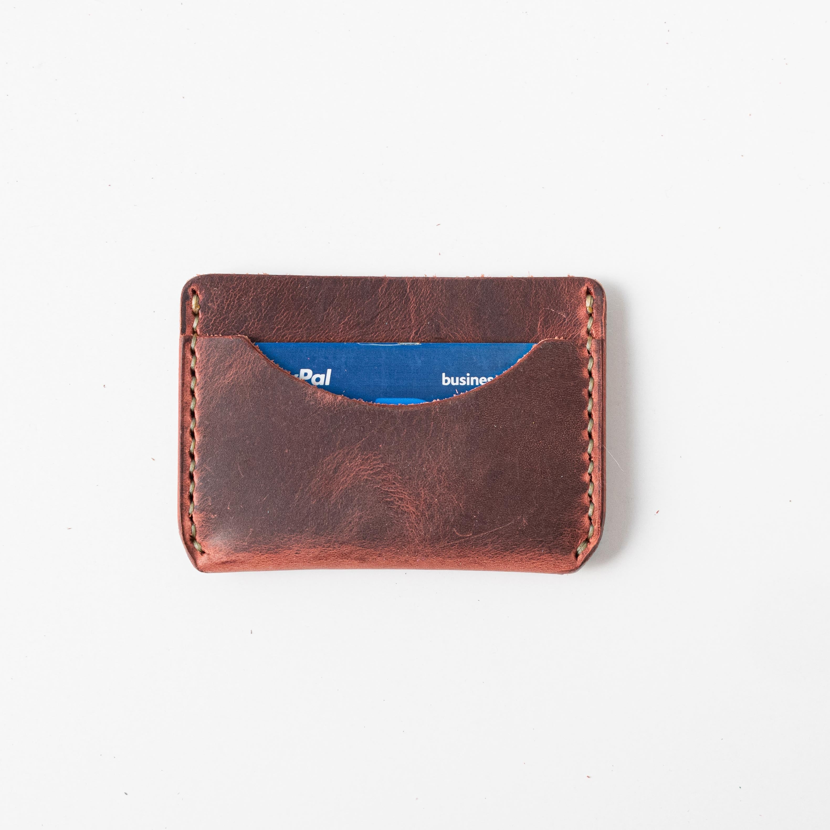 Mulberry Card Case- mens leather wallet - leather wallets for women - KMM &amp; Co.