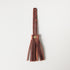 Mulberry Leather Tassel- leather tassel keychain - KMM & Co.