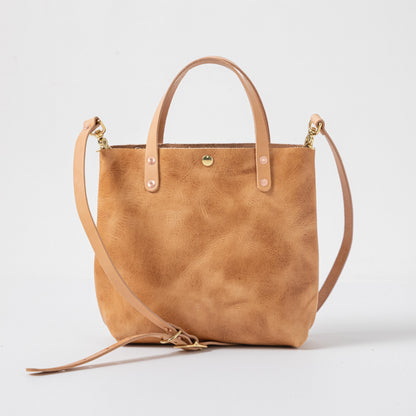 Natural Derby Mini Tote