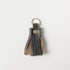 Navy Chromexcel Tassel Keychain- leather tassel keychain - KMM & Co.