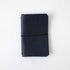 Navy Kodiak Travel Notebook- leather journal - leather notebook - KMM & Co.