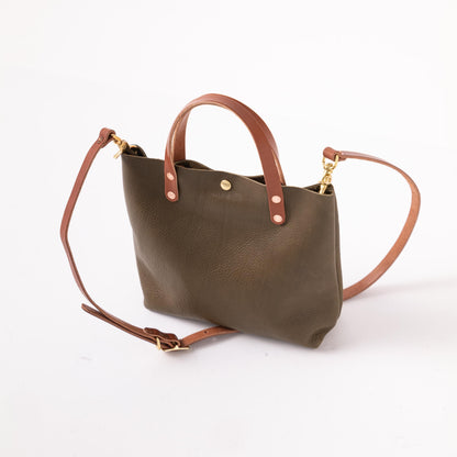 Olive Cypress Mini Tote