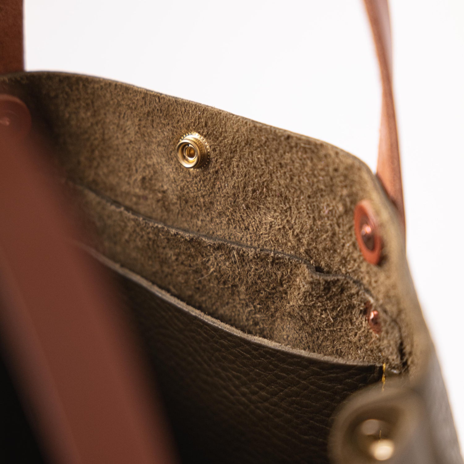 Olive Cypress Mini Tote