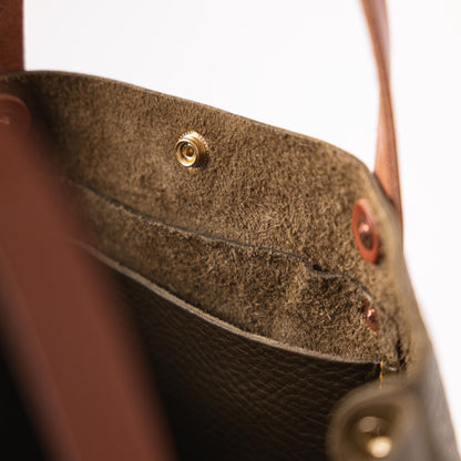 Olive Cypress Mini Tote