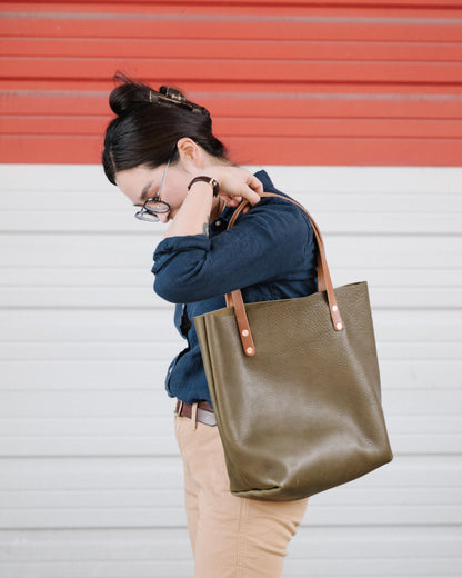 Olive Cypress Tote