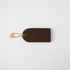 Olive Mini Leather Tag- personalized luggage tags - custom luggage tags - KMM & Co.