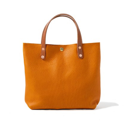 Orange Cypress Mini Tote