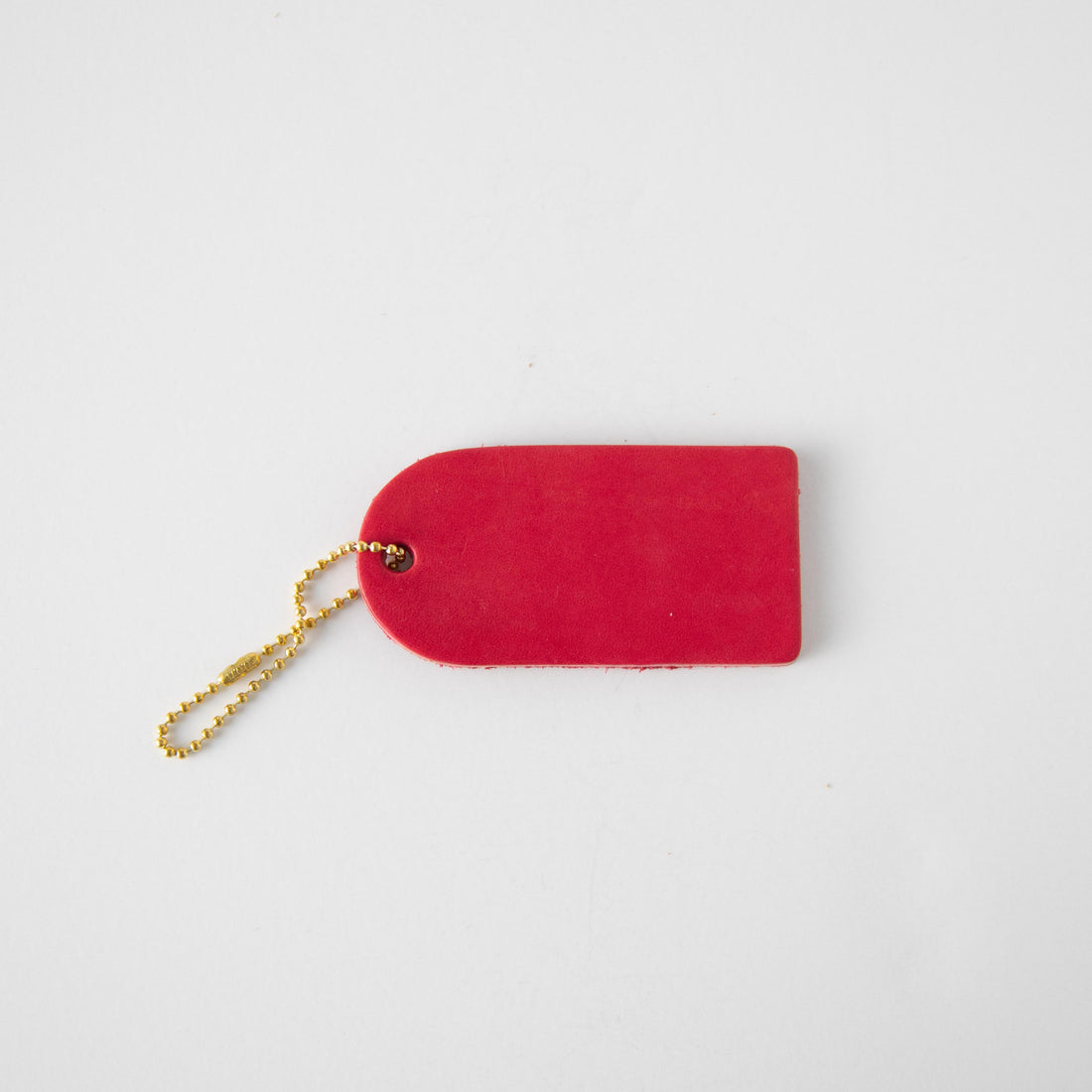 Pink Mini Leather Tag- personalized luggage tags - custom luggage tags - KMM &amp; Co.