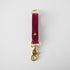 Purple Key Lanyard- leather keychain for men and women - KMM & Co.