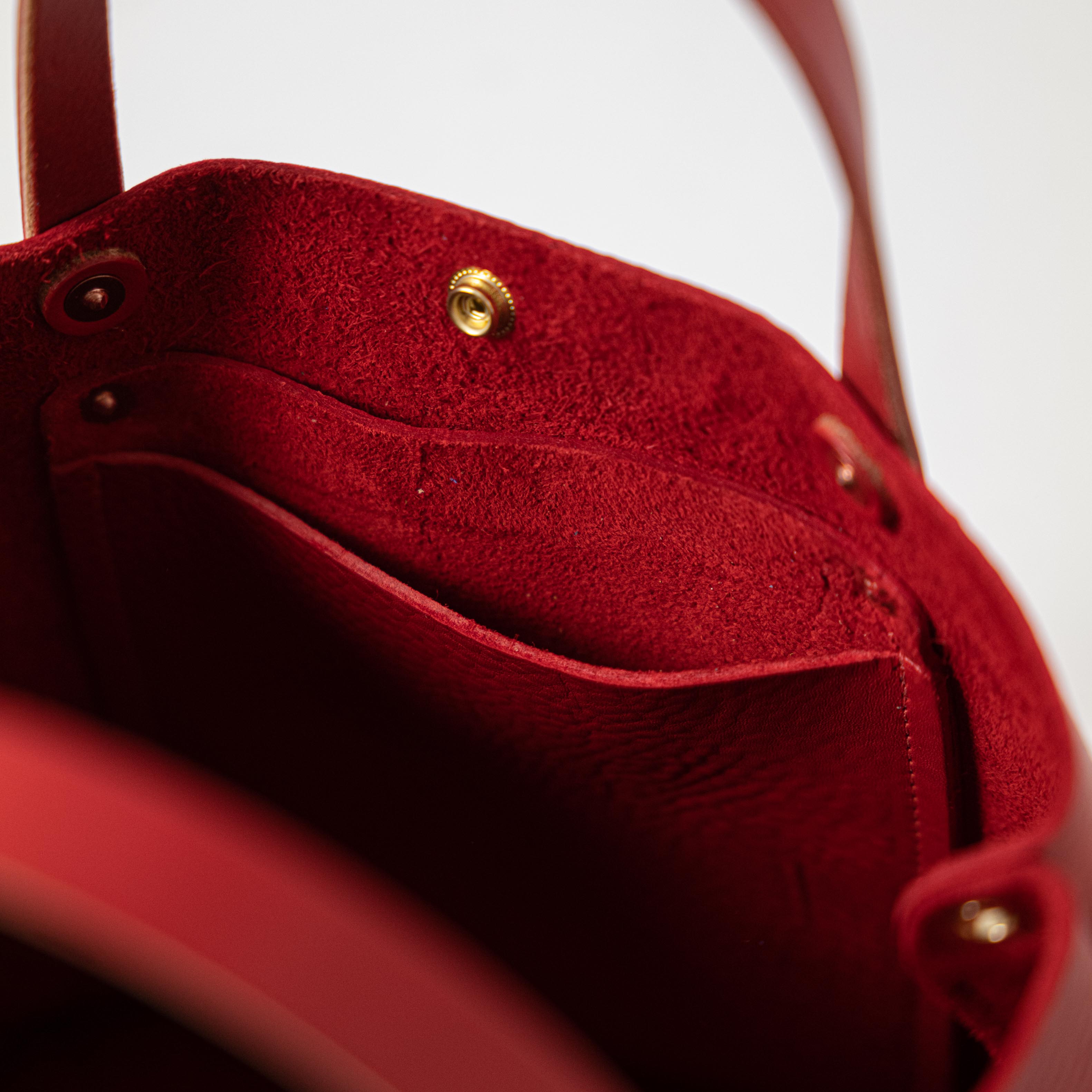 Red Cypress Mini Tote